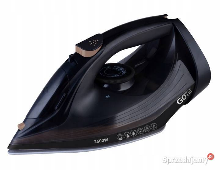 Żelazko GOTIE GZE2600 Mocne 2600 W Ceramiczna Skawina