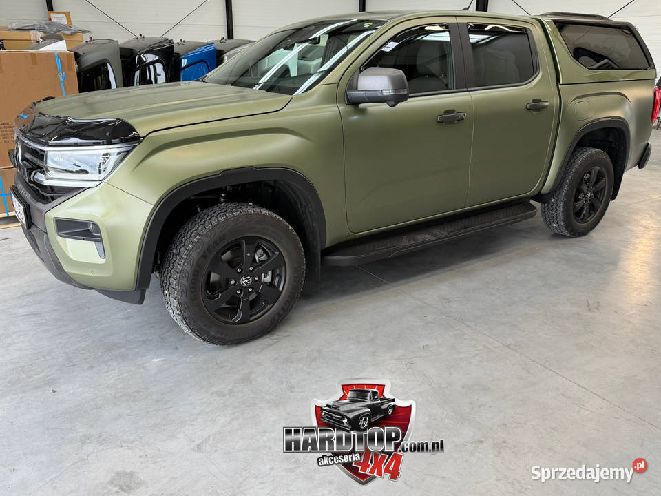 Zabudowa PREMIUM HARDTOP Volkswagen Amarok 2022 Pasłęk sprzedam