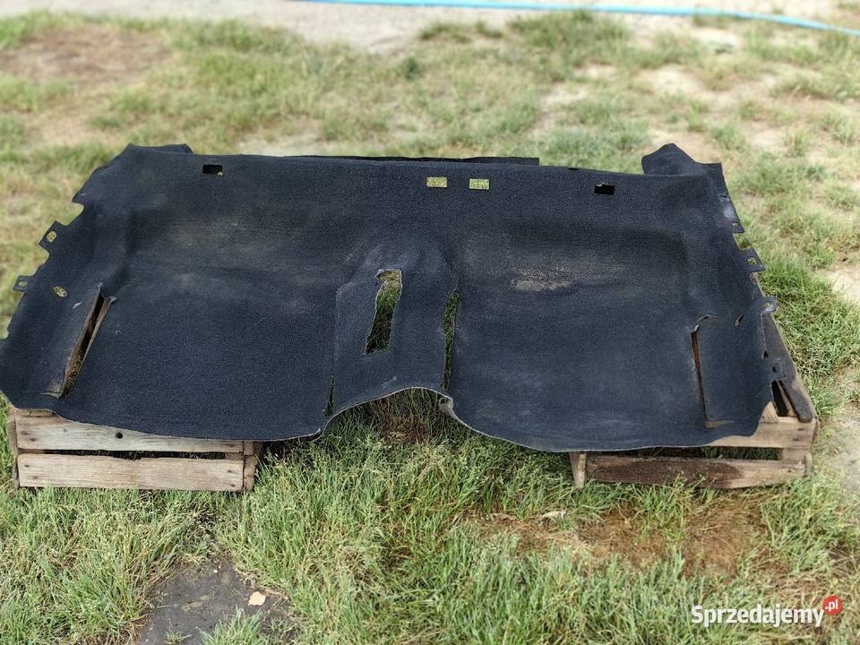 Wykładzina czarna Golf II 5 Drzwi Tapicerki samochodowe Inczew