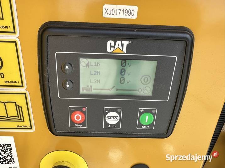 NOWY AGREGAT PRĄDOTWÓRCZY CAT DE33GC Tuliszków