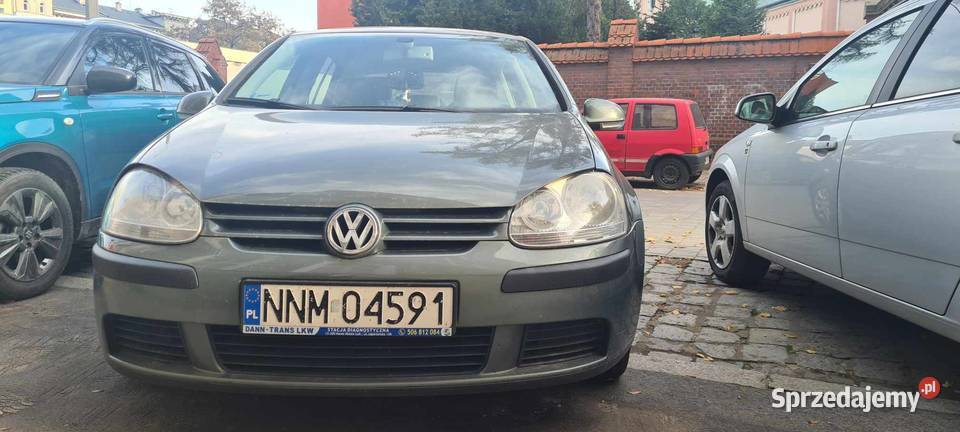 Volkswagen Golf 5 1.9 tdi Comfortline