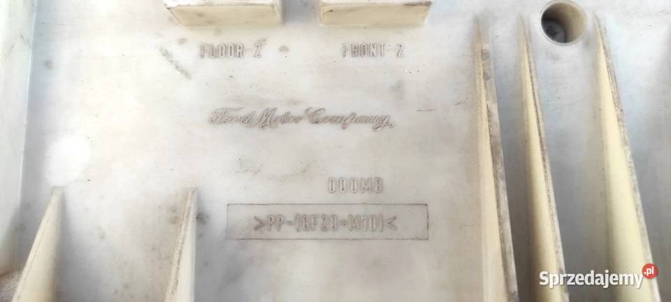 20032009 Mazda 3 I BSI skrzynka bezpieczników