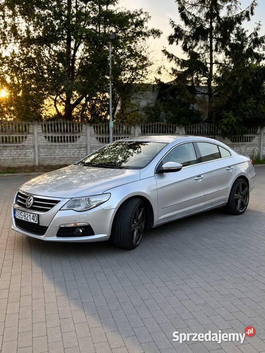 Volkswagen Passat CC fajny stan Alu 19 dobra