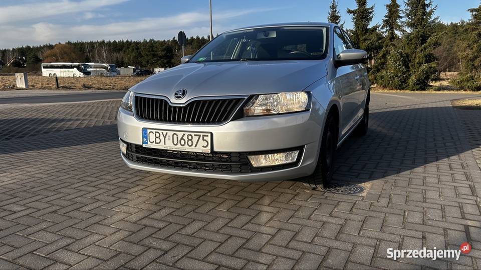 Skoda Rapid 20162017 kujawsko-pomorskie Ciele sprzedam