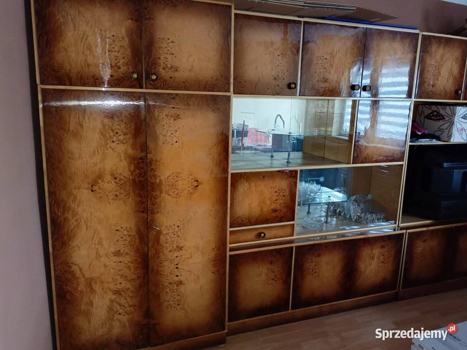 Meblościanka PRL lata 80 500cm Orzesze