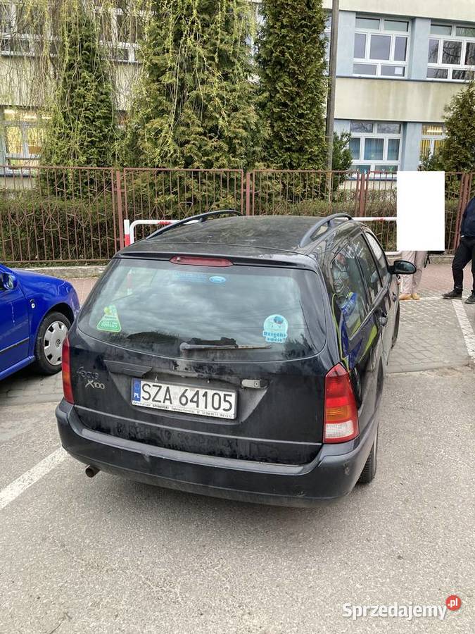 ford focus mk1 na części 2003 śląskie Zawiercie sprzedam