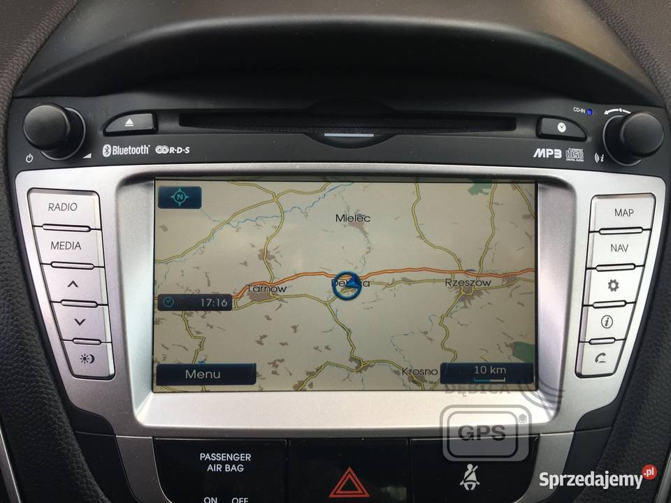 Mapy Hyundai Tucson III i30 ix35 i40 Santa Fe Dębica