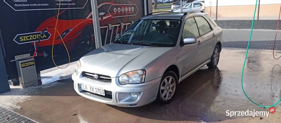 Subaru impreza alufelgi 44 w sprawne CD Piotrków Trybunalski