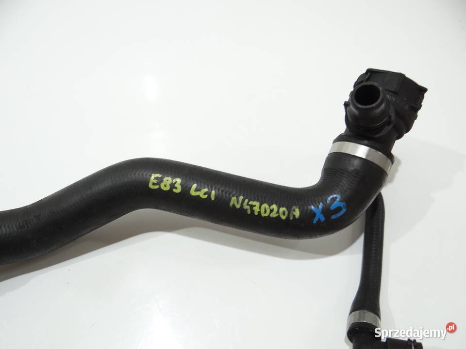 PRZEWÓD WĄŻ WODY BMW X3 E83 LCI N47D20A 3445893 Strzyżewice