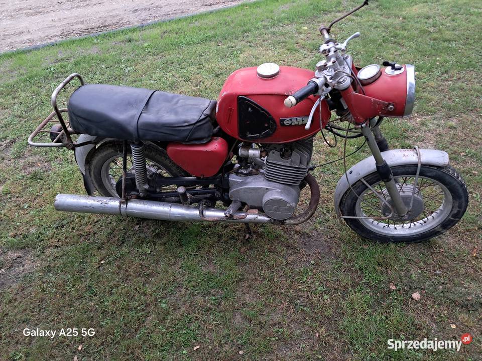 Mz ts 250 nie etz wsk wfmm shl Mińsk Mazowiecki