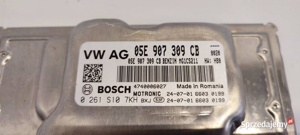 VW TIGUAN ALLSPACE KOMPUTER SILNIKA 15 TSI