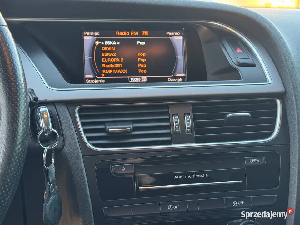 Audi A4 Avant 20 TDI DPF clean diesel A4 Krosno sprzedam