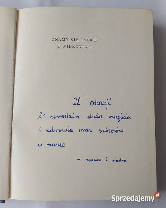 ZNAMY SIĘ Z WIDZENIA Zdenk Veselovsk