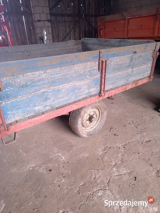Sprzedam przyczepkę dwukółkę Leźnica Wielka