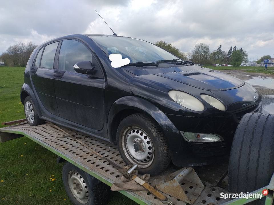 Smart Forfour 15 CDI w454 Części Wysyłka Samochody na części Elbląg