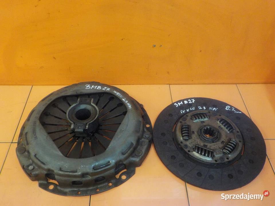 IVECO DUCATO 23 HPI 05r 136 F1AE0481D sprzeglo mazowieckie Suków sprzedam