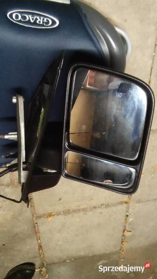 FORD Connect Tourneo Transit LUSTERKO PRAWE Części samochodowe lubelskie Lublin