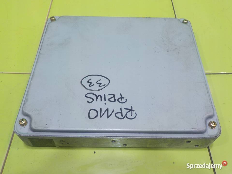 TOYOTA PRIUS II 15 VVTI 04r 5D sterownik Czujniki i sterowniki mazowieckie