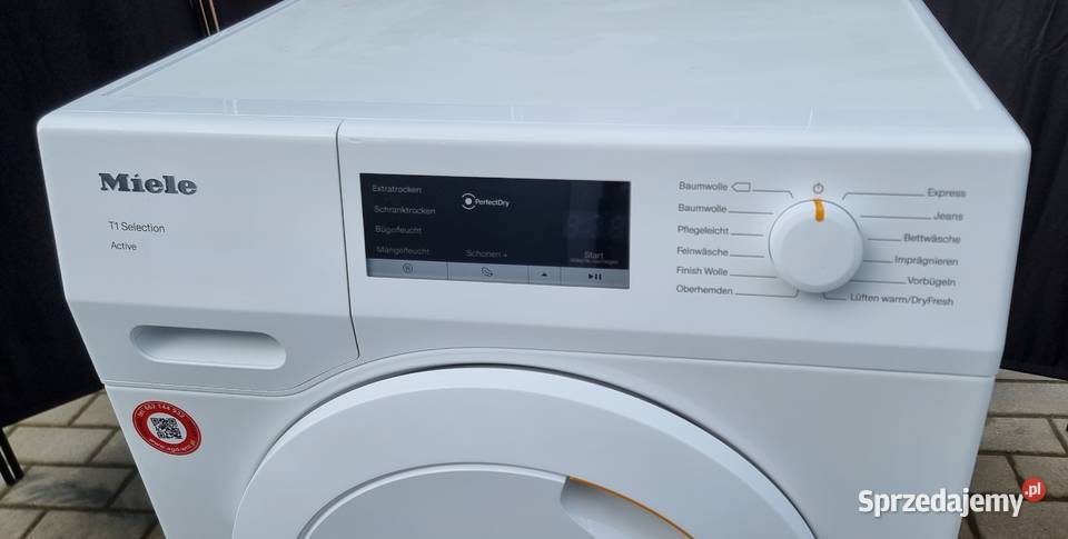 Suszarka kondensacyjna z pompą ciepła Miele T1 dolnośląskie Wrocław