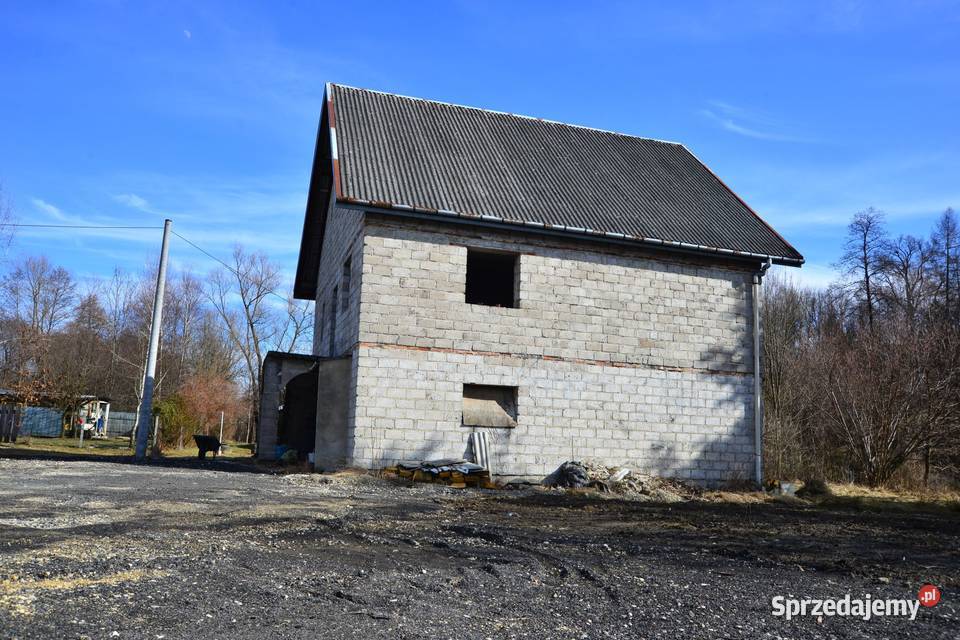 Wynajmę dom z garażem na magazyn materiałów małopolskie Bochnia