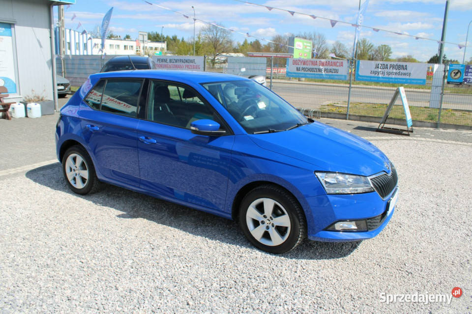koda Fabia Gwarancja LPG Salon Polska Kamera III aluminiowe felgi Warszawa