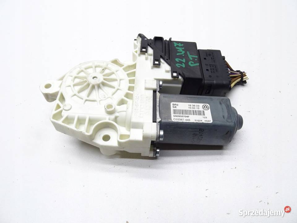 SILNICZEK SZYBY PRAWY TYŁ TYLNY VW TIGUAN 5N Wyposażenie elektryczne małopolskie sprzedam