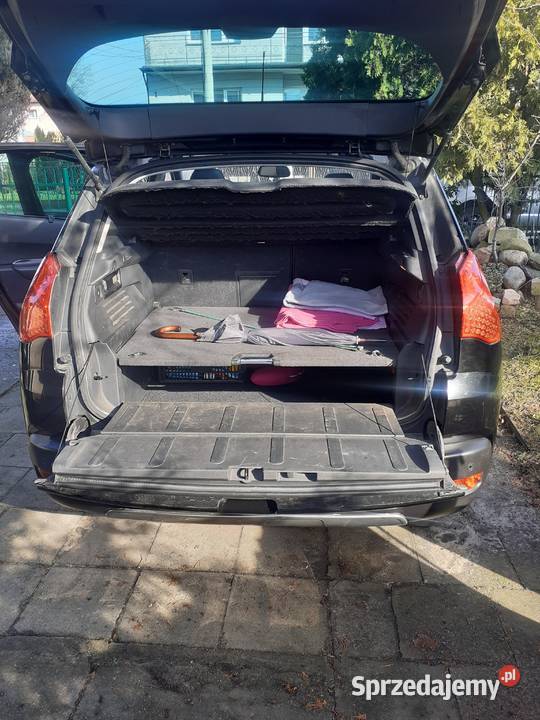 Peugeot 3008 16 hdi bogata wersja skóra Aleksandrów Kujawski