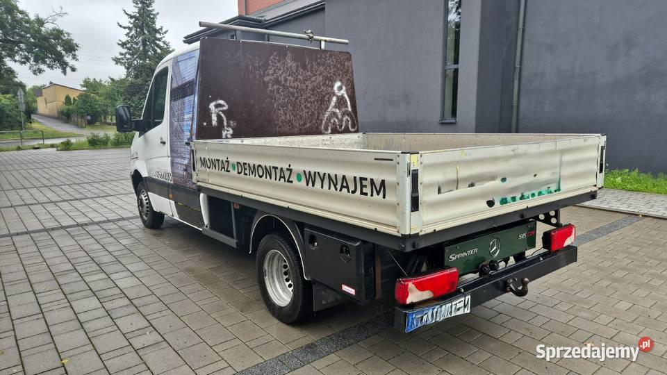 MERCEDES SPRINTER 515 CDI DOKA 2008