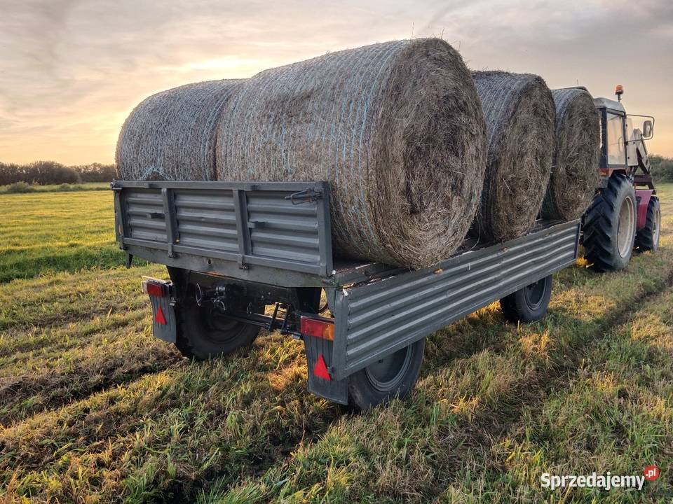 Przyczepa Rolnicza Autosan D46 Jabłonowo Pomorskie