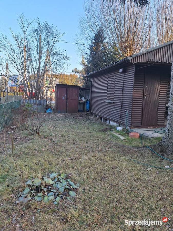 Sprzedam ogródek ROD WISIENKAw Nadarzynie