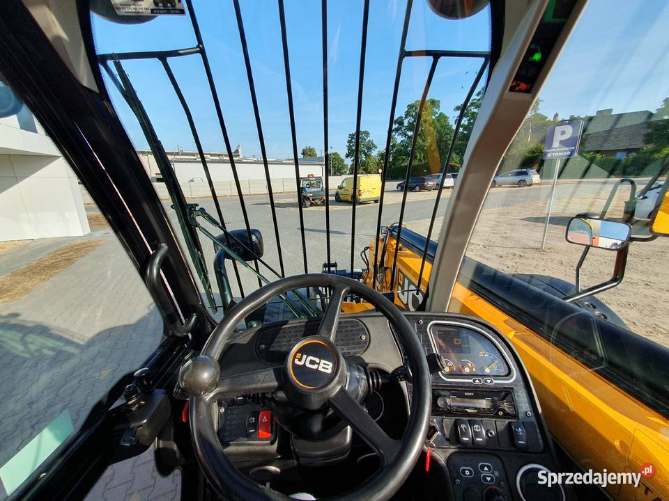 ŁADOWARKA TELESKOPOWA 125 METRA JCB MANITOU wielkopolskie Krotoszyn