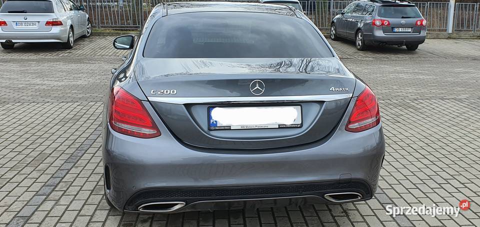 Mercedes Benz C klasa W205 4 matic AMG linia 184KM Wałbrzych sprzedam