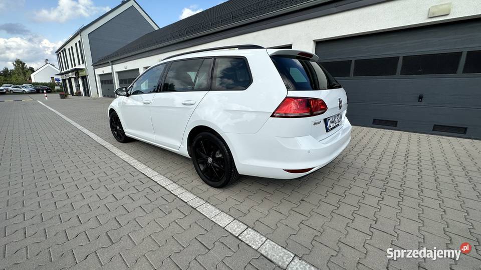 Volkswagen Golf 7 VII kombi 131 dolnośląskie Wrocław