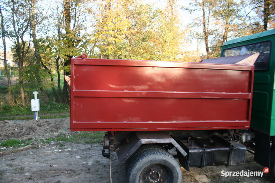 Zabudowa kiper paka do multicara multicar wyrot