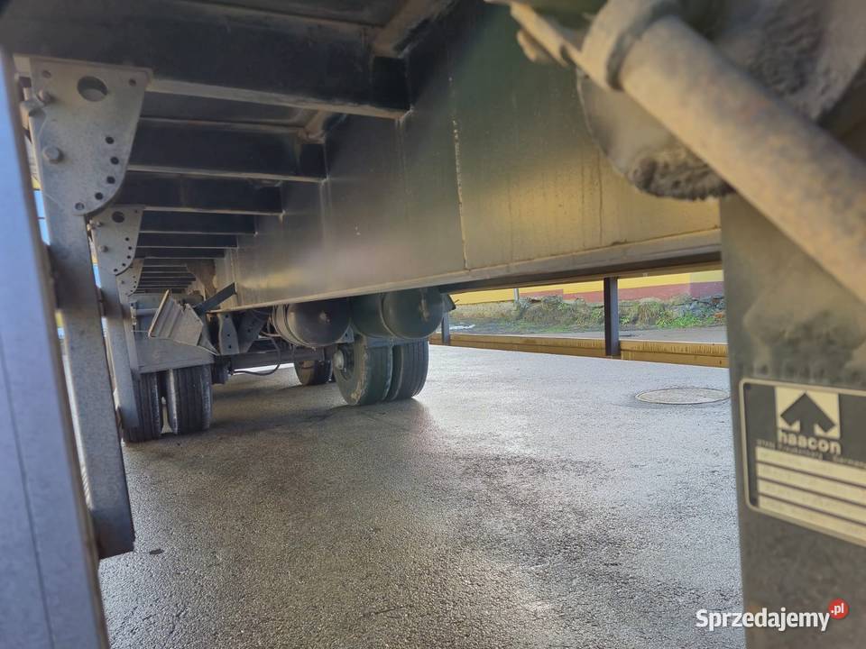 Naczepa ZIKUN do transportu stali Jordanów