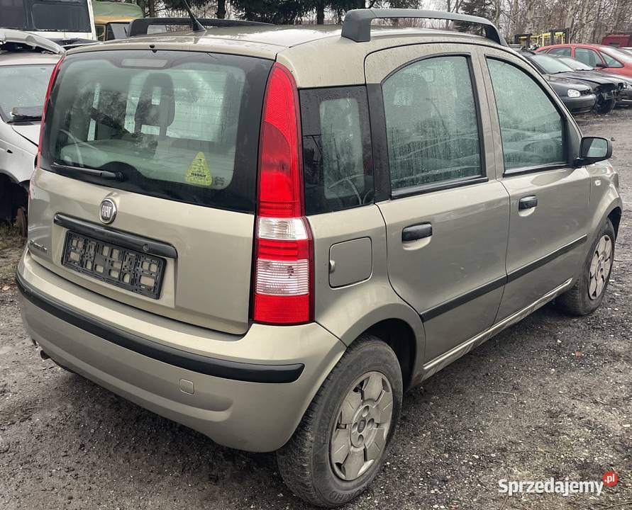 Fiat Panda 11 8V kolor 652 silnik 187A1000 NA Piotrków Trybunalski