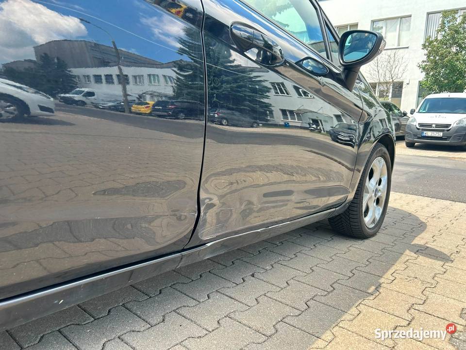 Ford Fiesta 16 TDCI 2012r mazowieckie Warszawa