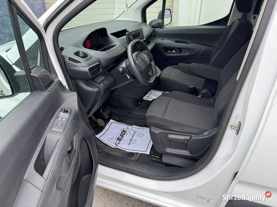 Peugeot Partner XL LONG 5 osobowy Pisemna czujnik parkowania wielkopolskie Konin