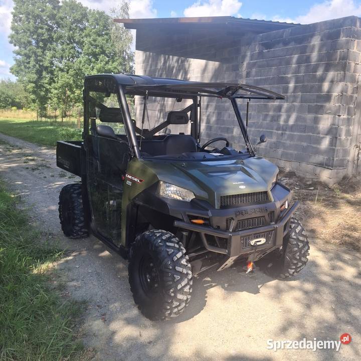 Polaris Ranger diesel 1000 4x4 quad buggy pas napędowy