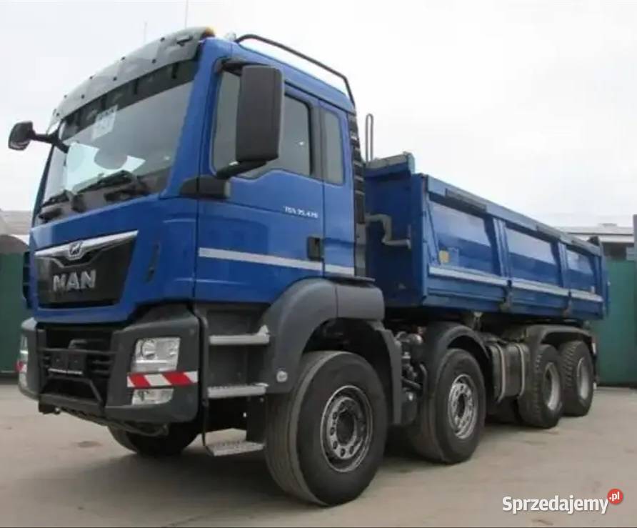 Wywrotka 8x4 bordmatic Meiler Eur 6 Man tez w Warszawa