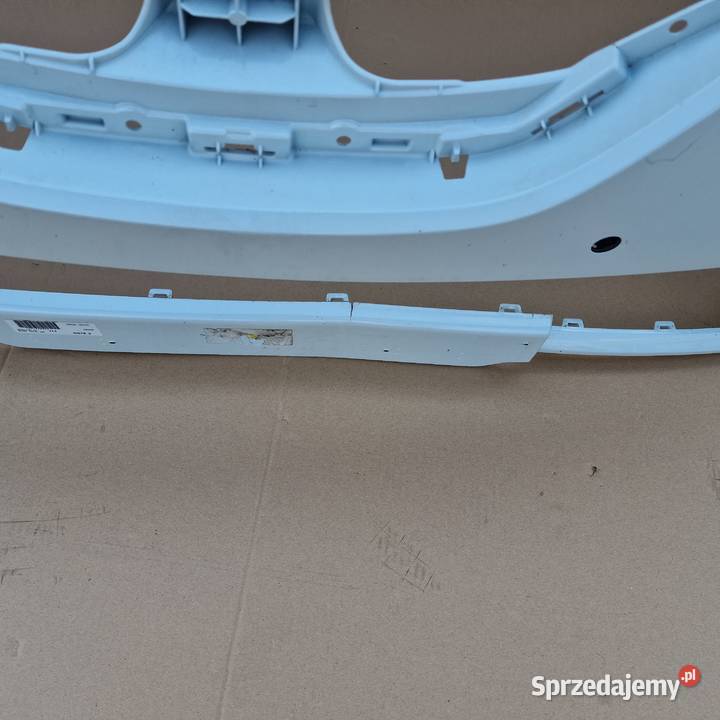 RENAULT GRAND SCENIC IV ZDERZAK PRZÓD PRZEDNI Bieleń sprzedam