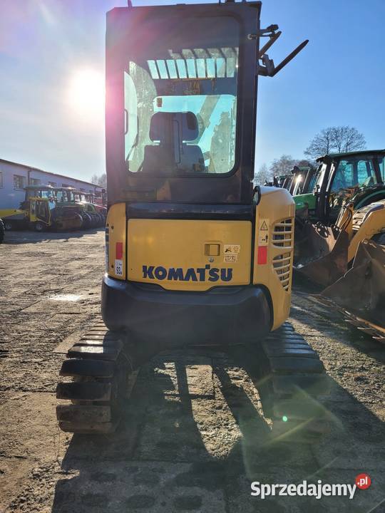 Komatsu PC26MR koparka gąsienicowa Zaklików