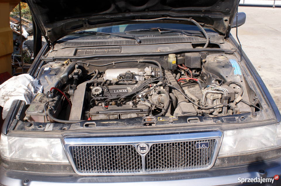 Lancia Thema I IE dawca lubuskie Nowa Sól