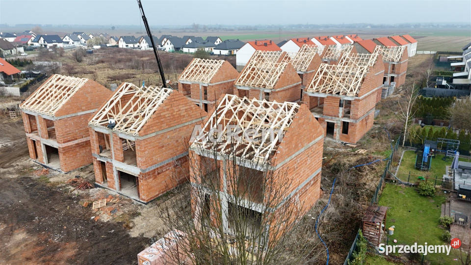 Dom bliźniak 9286m2 Czernica Ogrodowa bliźniak