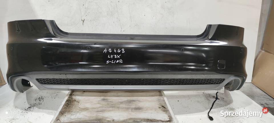 ZDERZAK TYŁ AUDI A7 4G8 S LINE PDC KOMPLET LY8X osobowe Przystajń