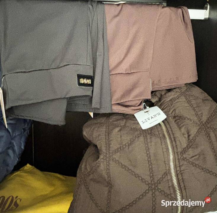 ubrania damskie nowe sprzedam pakiet ubrań Szczecin