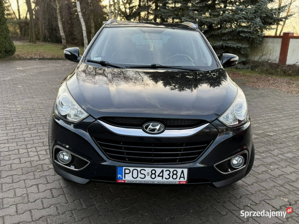 Hyundai ix35 Hyundai ix35 17 CRDI Zarejestrowany Gostyń