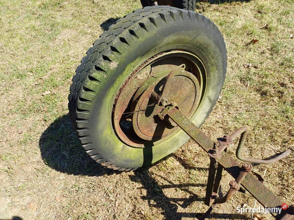 Osie do starego wozu przyczepy 4 łódzkie Kalino