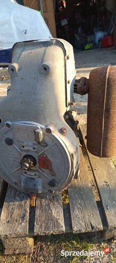 Silnik Dzik 1 1958r Dobczyce