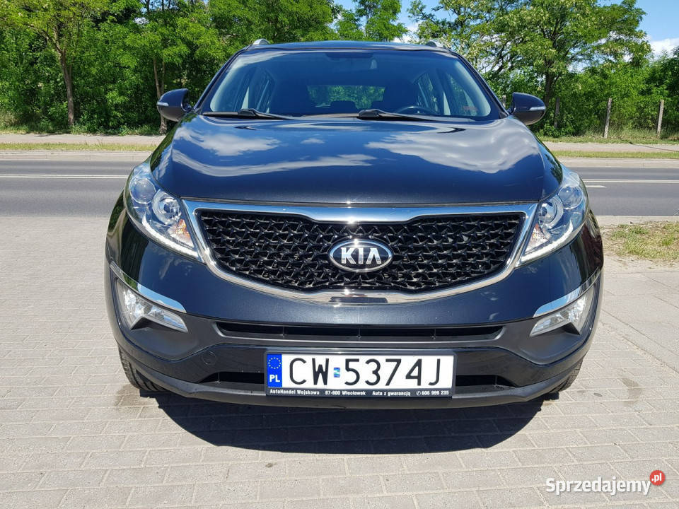 Kia Sportage 20 Benzyna Klimatronik Hak komputer pokładowy Motoryzacja kujawsko-pomorskie Włocławek